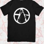 Playera negra (A) unisex