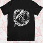 Playera anti fascist action